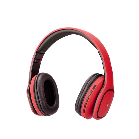 AUSCULTADORES SEM FIO ONEPLUS C4354 BLUETOOTH/CARTÃO SD/RÁDIO FM VERMELHO AUSCULTADORES SEM FIO ONEPLUS C4354 BLUETOOTH/CARTÃO SD/RÁDIO FM VERMELHO